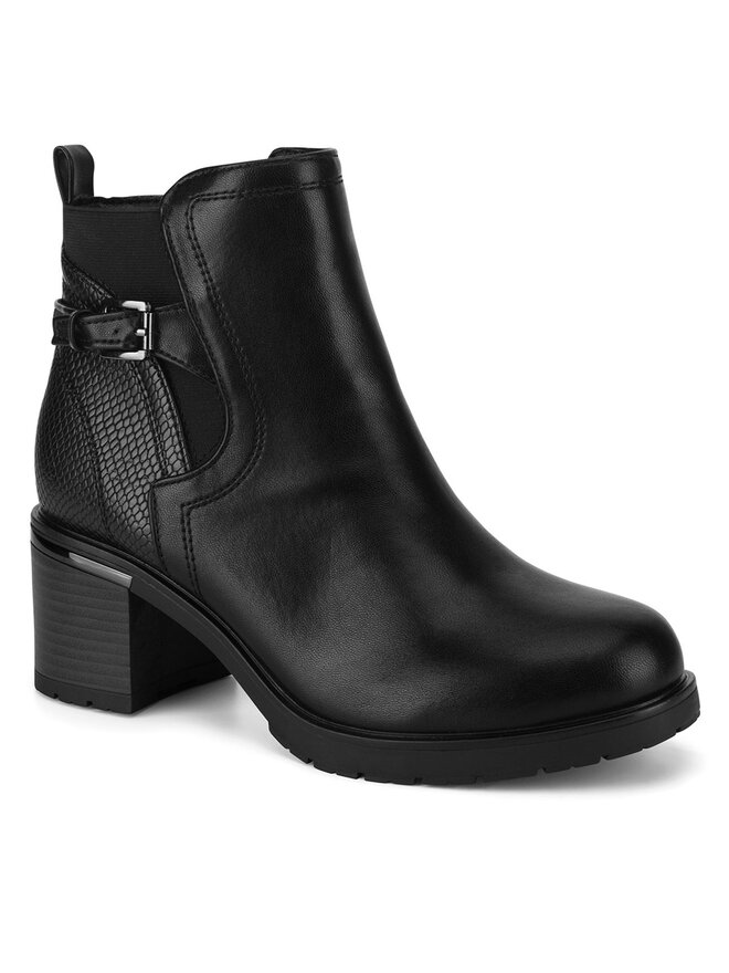 Clara Barson Stiefeletten Clara Barson WYL3851-2 Schwarz