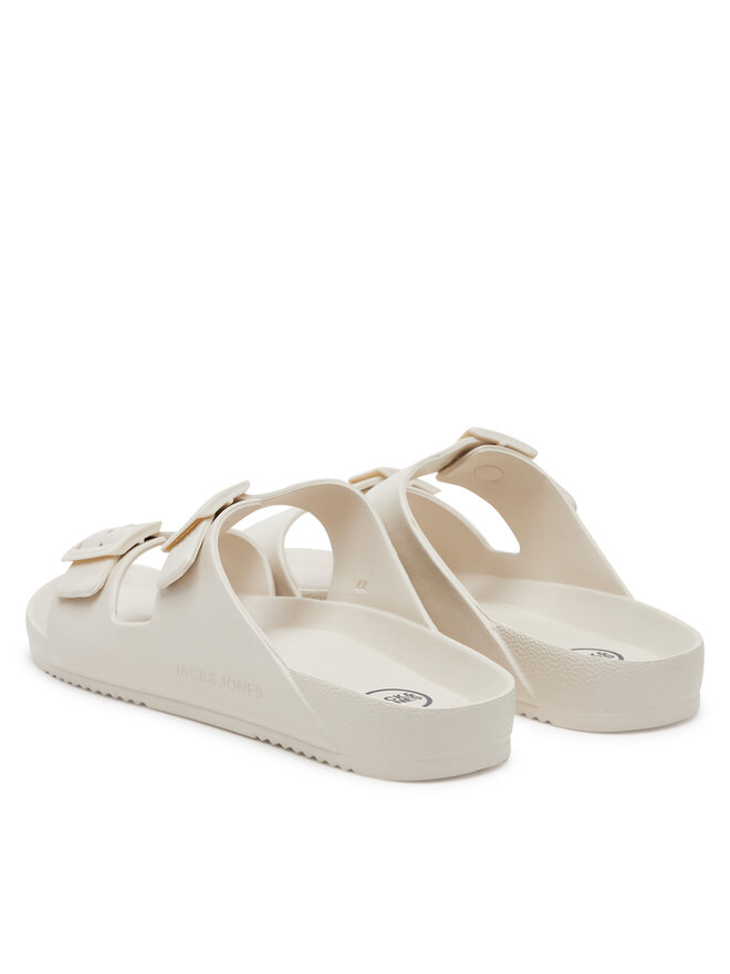 Jack&Jones Šľapky Jack&Jones Jfwcroxton 12204004 Écru