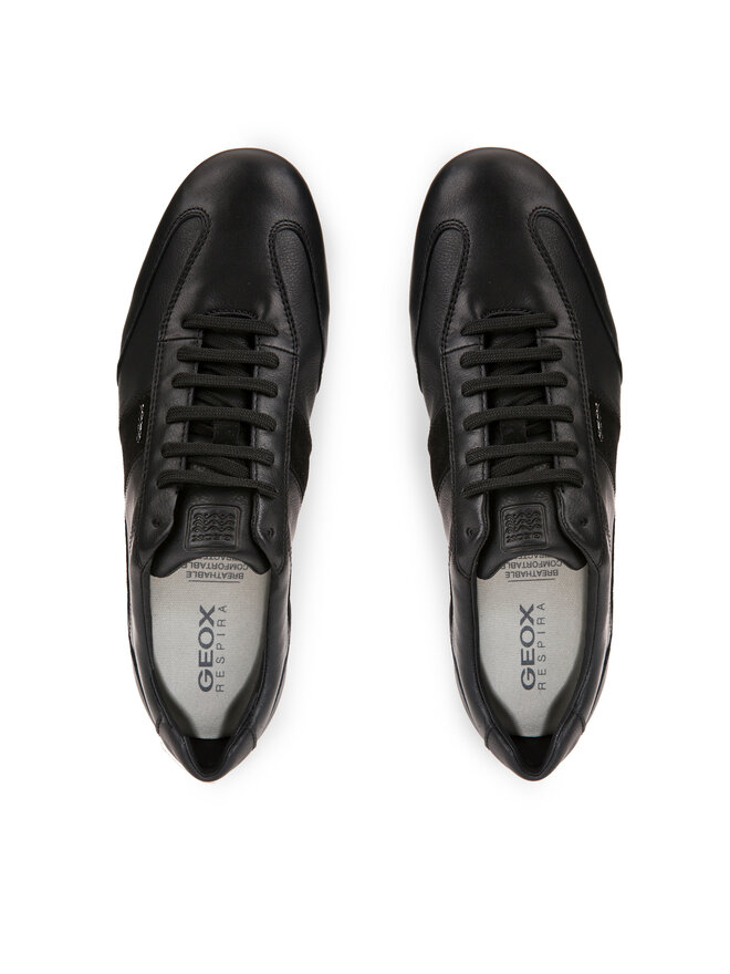 Geox Sneakers Geox U Wells A U74T5A 085ME C9999 Schwarz