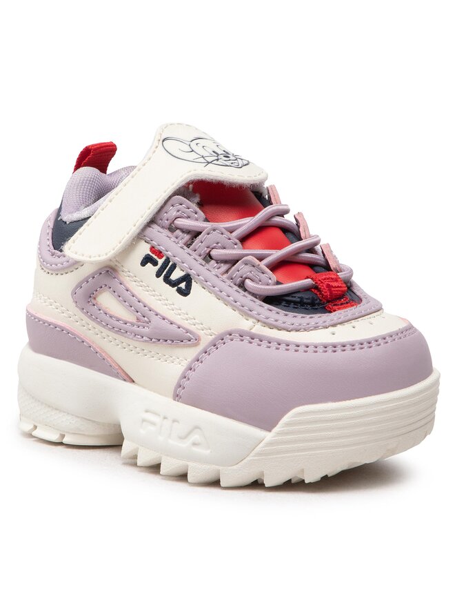 Fila Laisvalaikio batai Fila Wb Disruptor Tdl FFK0092.13159 Balta