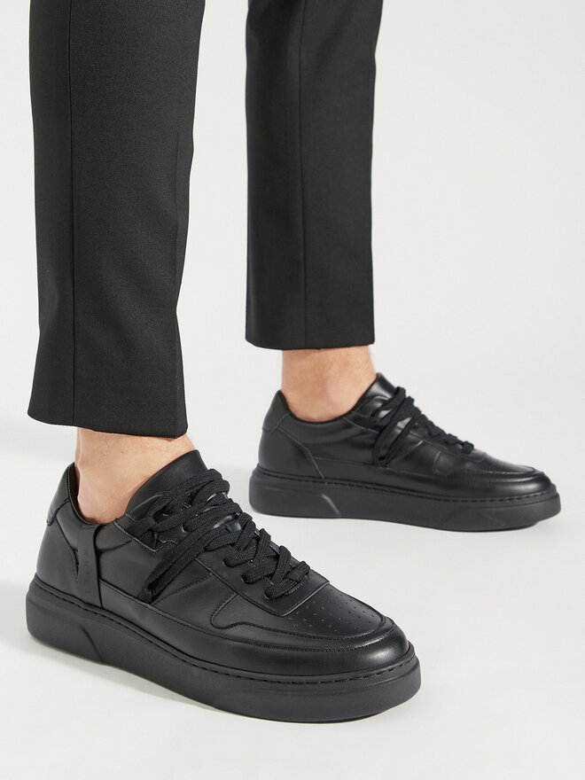 Inuikii Zapatillas Inuikii Leo 50102-855 Negro