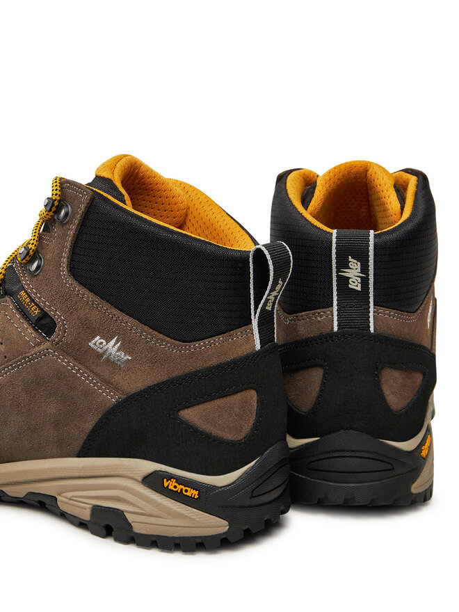 Lomer Bakancs Lomer Sella High Mtx Suede 30047/A Szürke