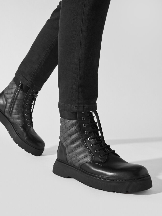 JOOP! Schnürstiefeletten JOOP! 4140007341 Schwarz