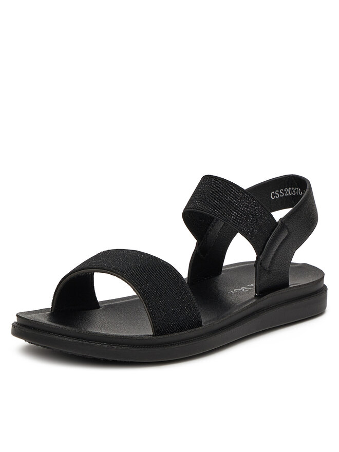 Nelli Blu Sandały Nelli Blu CSS20370-01 Czarny