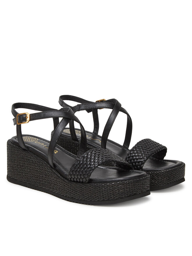 Unisa Sandalen Unisa Kalion Gra Schwarz