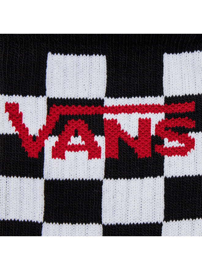 Vans Zestaw 3 par wysokich skarpet męskich Vans Classic Crew VN000F0XY281 Czarny