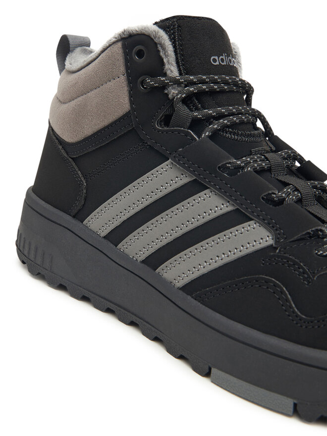 adidas Sneakers adidas Hoops 4.0 Mid JQ5361 Schwarz