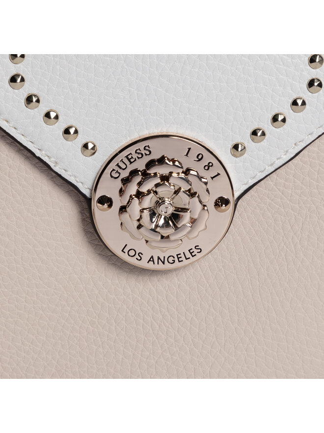 Guess Handtasche Guess Belle Isle (VG) Mini HWVG7 744730 Beige