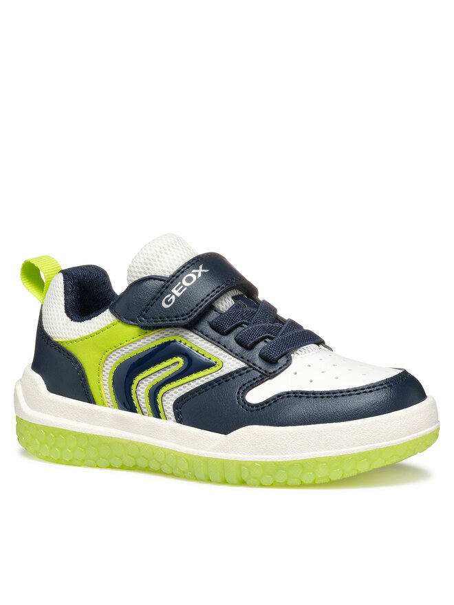 Geox Sneakersy Geox J Buzzerlight J55MCB 0FE14 C0749 S Granatowy