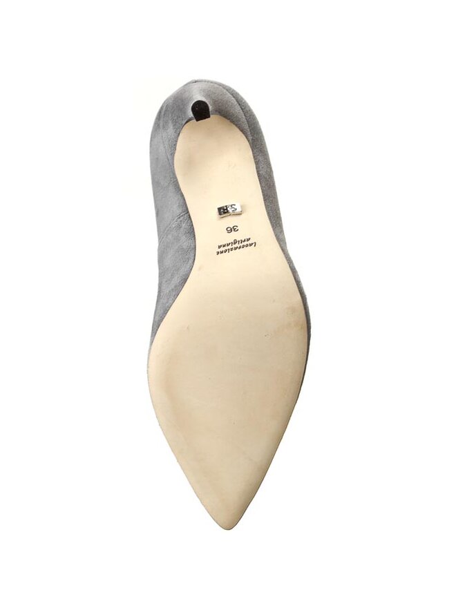 Solo Femme Szpilki Solo Femme 34230-03-E37/001-04-00 Szary