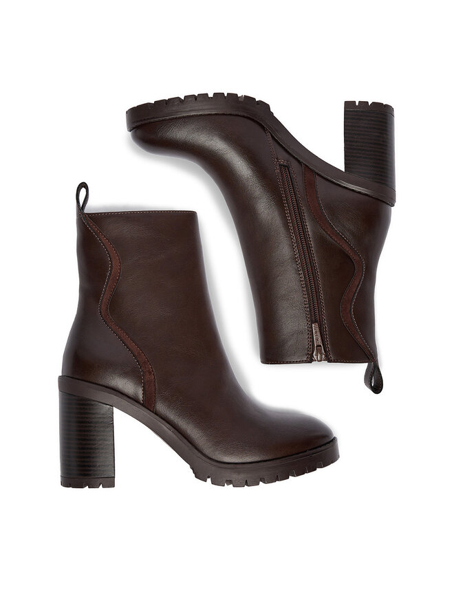 JENNY Stiefeletten JENNY CEO-HY2T625-6 Braun