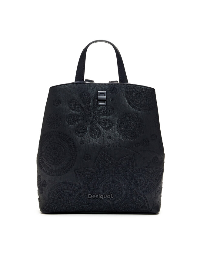 Desigual Σακίδιο Desigual Dejavu Sumy Mini 25SAKP02 Μαύρο