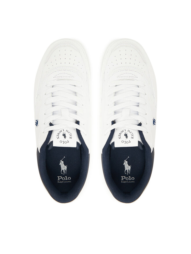 Polo Ralph Lauren Снікерcи Polo Ralph Lauren Masters Court II RL03432103 Білий