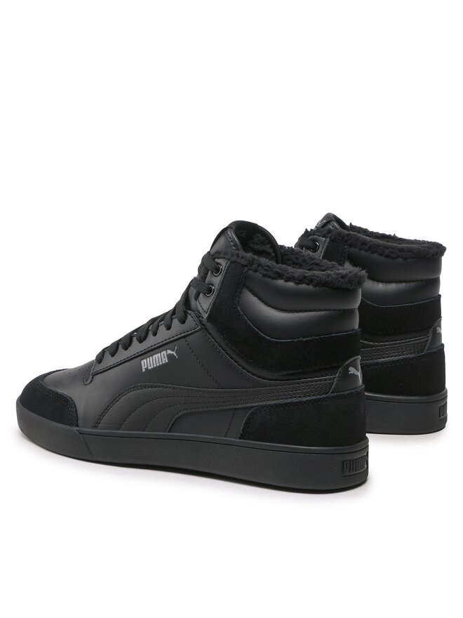 Puma Sneakers Puma Shuffle Mid Fur 387609 01 Nero