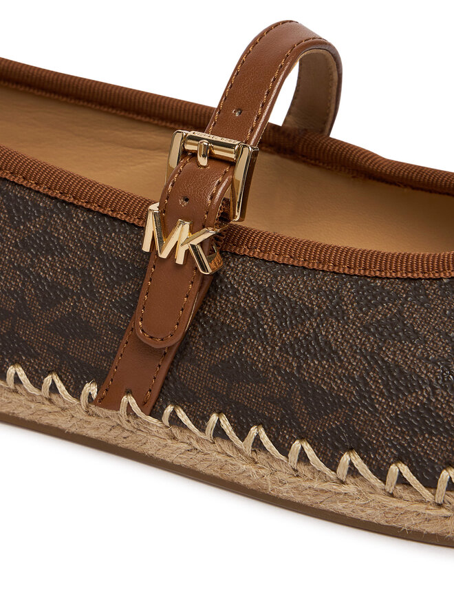 MICHAEL Michael Kors Espadrilles MICHAEL Michael Kors Lynn 40R6LYFP1B Braun