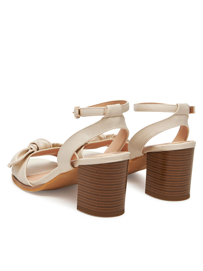 Clara Barson Sandales Clara Barson WS24053-01 Écru
