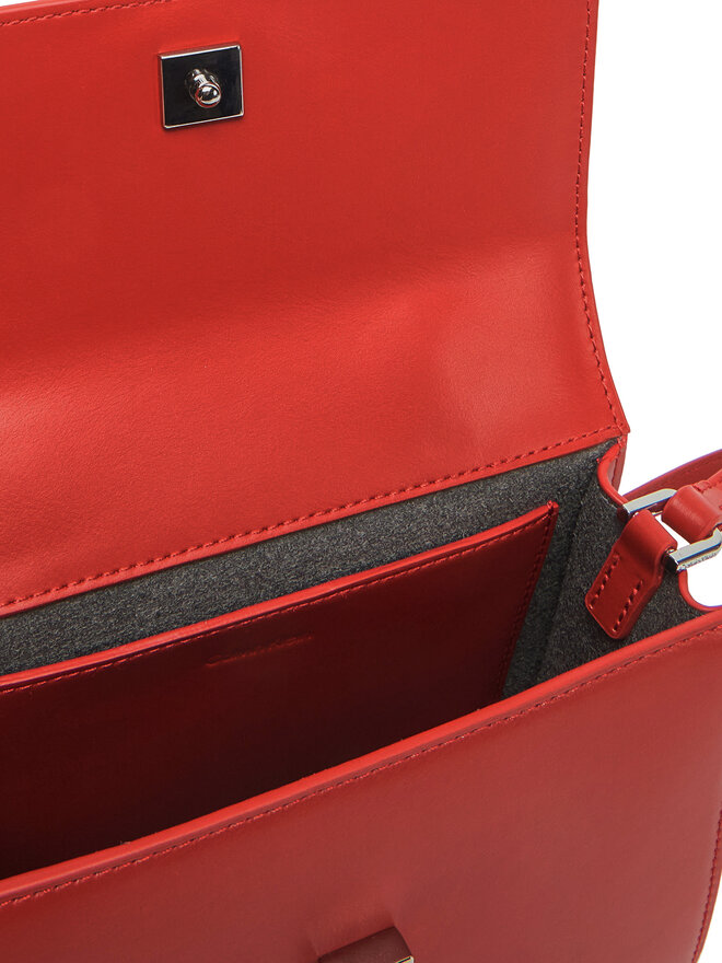 Calvin Klein Handtasche Calvin Klein Ck Linn Top Handle Crossbody K60K613162 Rot