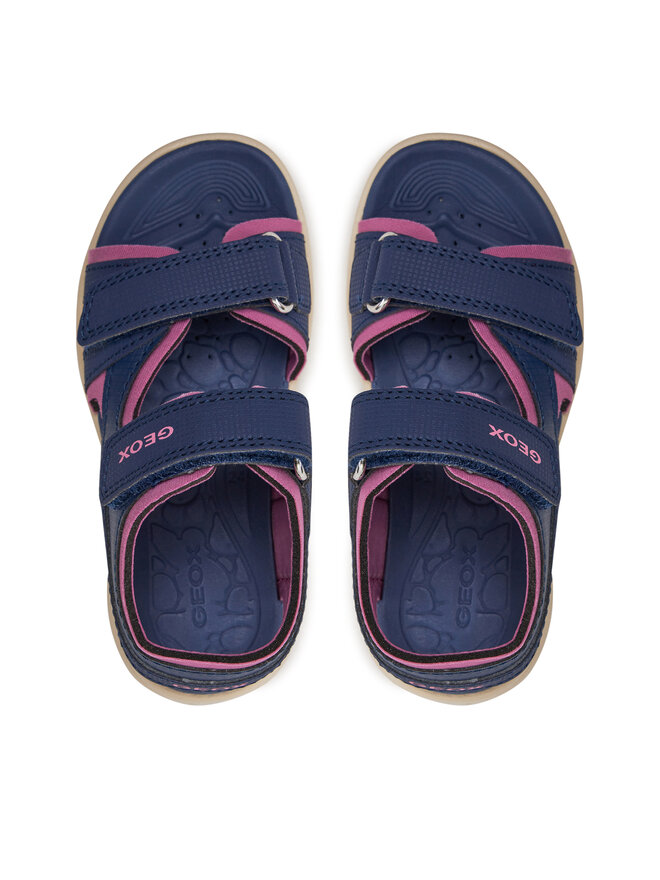 Geox Sandale Geox J Vaniett Girl J456AA 015CE C4268 M Tamnoplava