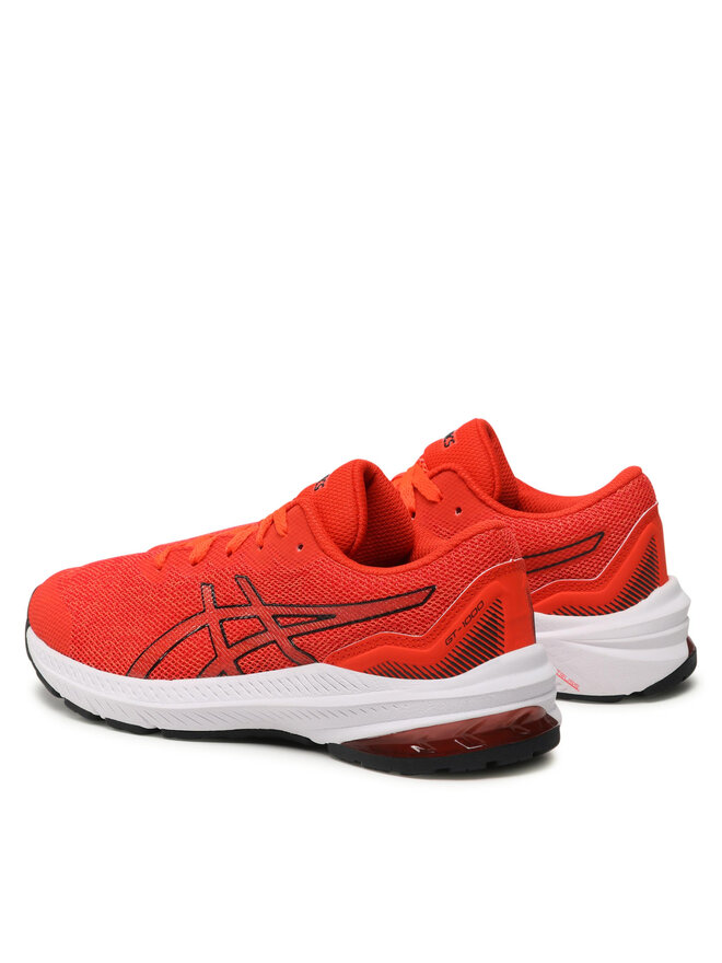 Asics Běžecké boty Asics Gt-1000 11 Gs 1014A237 Červená