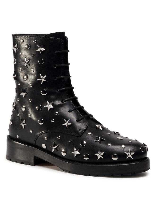 Red Valentino Ορειβατικά παπούτσια Red Valentino UQ2S0E15ERX Μαύρο
