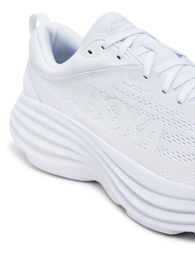 Hoka Pantofi pentru alergare Hoka Bondi 8 1123202 Alb
