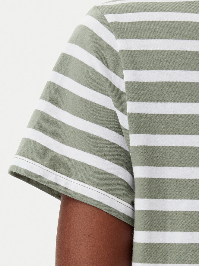 Gap Gap Marškinėliai 721625-01 Žalia Regular Fit