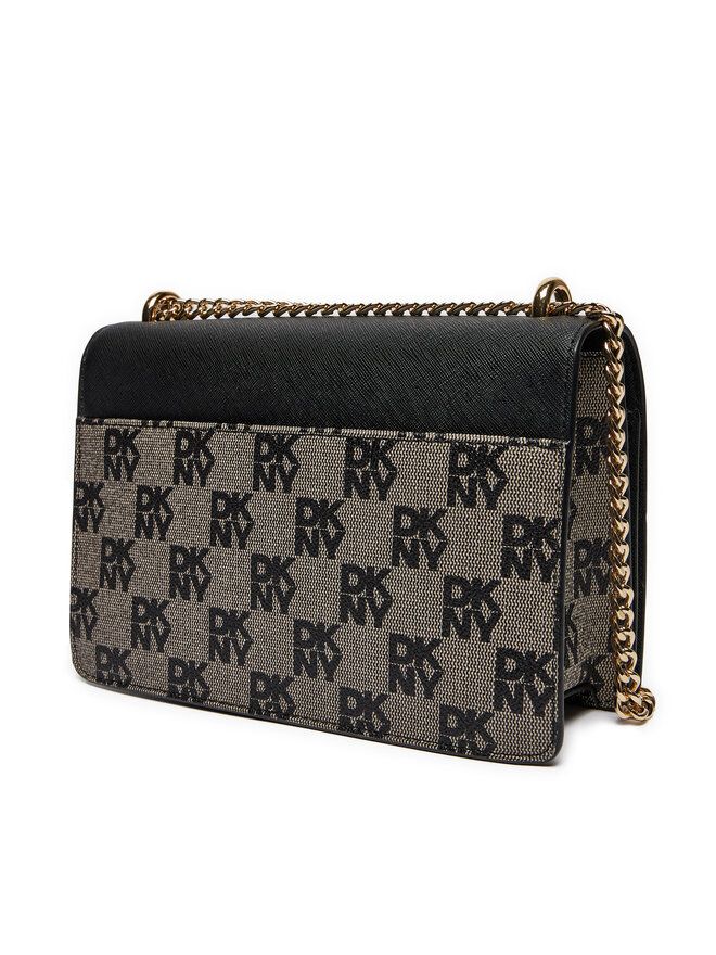 DKNY Bolso DKNY Echo Sm Chain Flap R423YE31 Negro