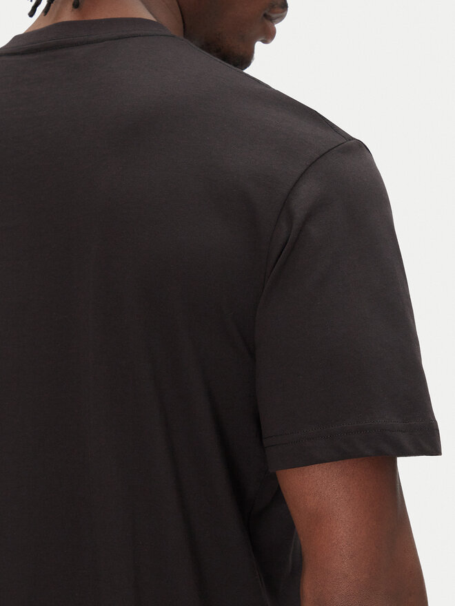Just Cavalli Just Cavalli T-Shirt 78OAHT15 Schwarz Regular Fit