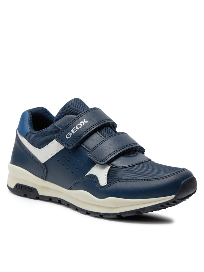 Geox Sneakersy Geox J Pavel J4515A 054FU C0836 D Tmavomodrá