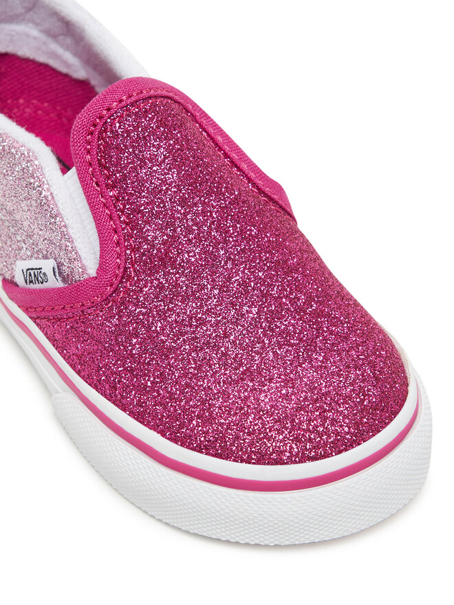 Vans Tenisówki Vans Slip-On V VN000D0SYLZ1 Różowy