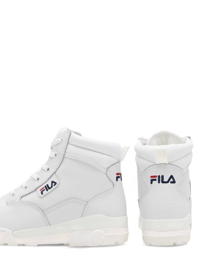 Fila Αθλητικά Fila FILA-Grunge II L Mid Wmn FFW0216 10004 Λευκό