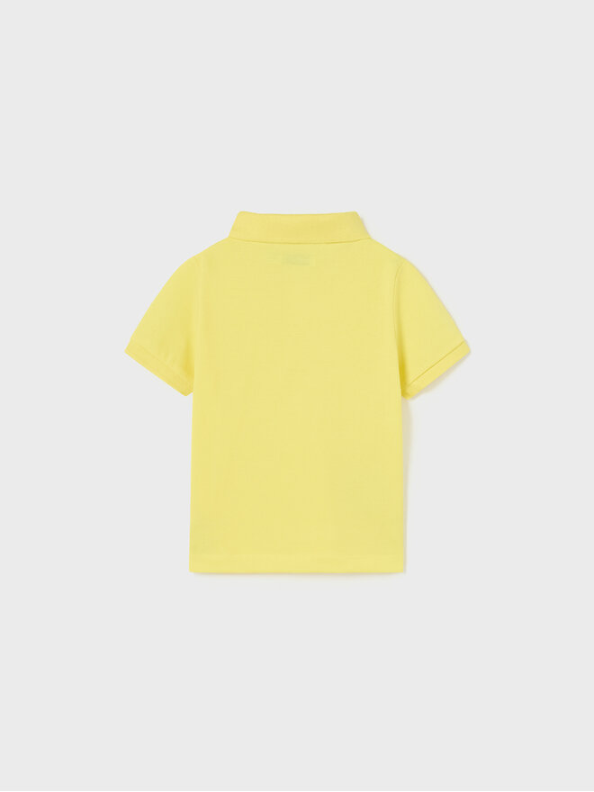 Mayoral Mayoral Poloshirt 102 Gelb Regular Fit