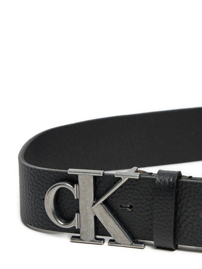 Calvin Klein Vīriešu josta Calvin Klein K50K512088 Melns