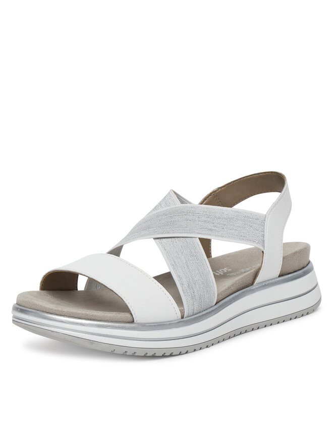 Remonte Sandalen Remonte D1J50-81 Weiß