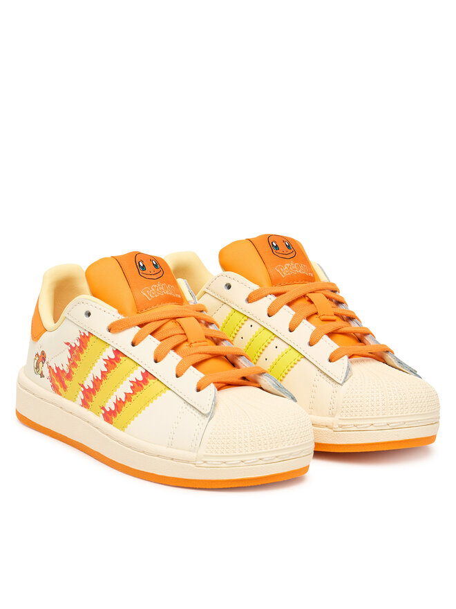 adidas Sneakers adidas Pokemon Superstar II KJ5618 Beige