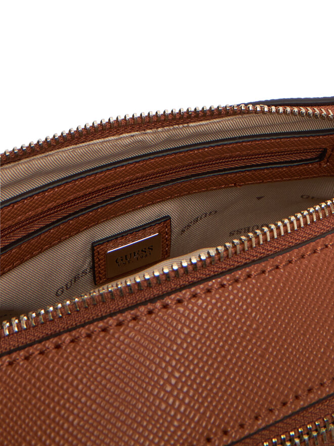 Guess Ročna torba Guess Noelle II HWZG96 72140 Rjava