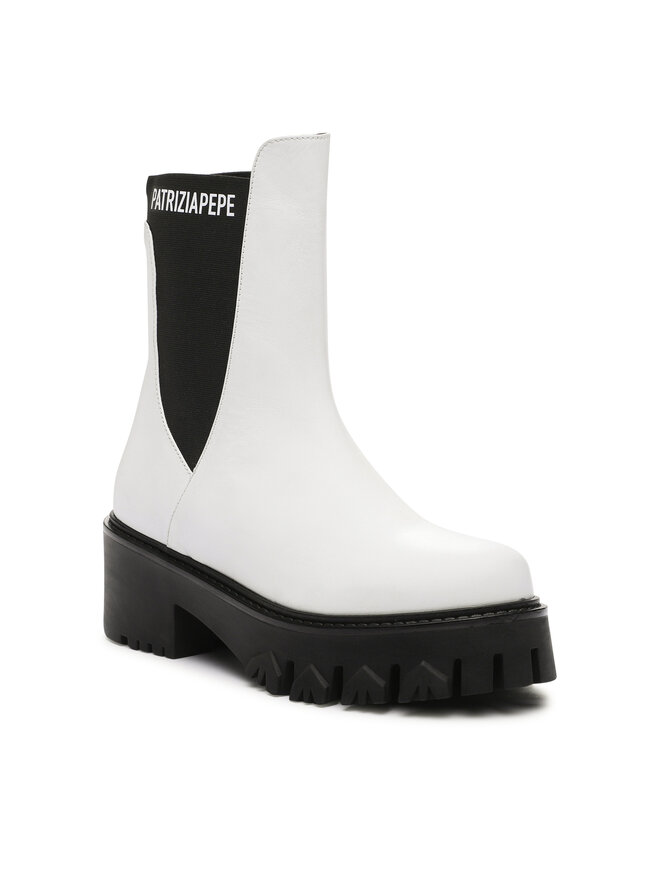 Patrizia Pepe Челсі Patrizia Pepe CY9814/L011-W146 Білий