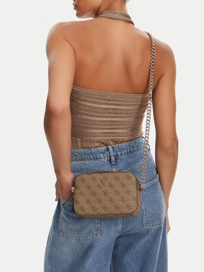 Guess Сумка Guess Noelle II HWBG96 72140 Коричневий