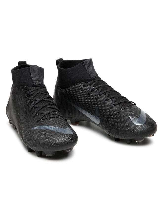 Chaussures de football Nike Jr Superfly 6 Academy Gs AH7337 001 Noir chaussures