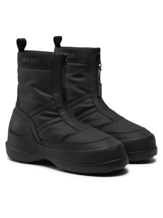 Moon Boot Śniegowce Moon Boot Luna Zip Boot 80D2480010 Czarny