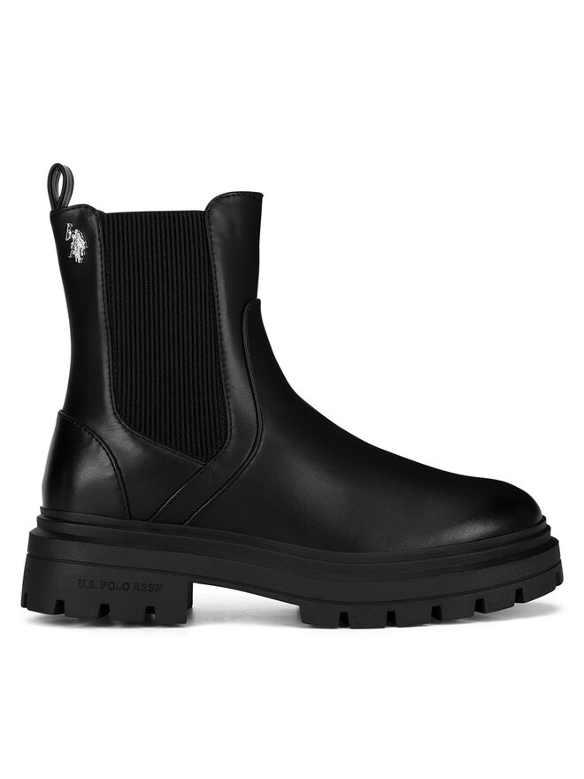 U.S. Polo Assn. Челсі U.S. Polo Assn. ALICJA003W/DYT1 Чорний