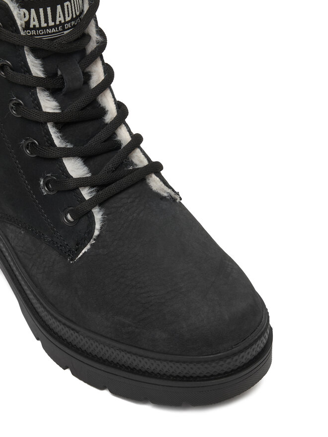 Palladium Botines planos Palladium Pallarise Nbk Wl 99527-008-M Negro