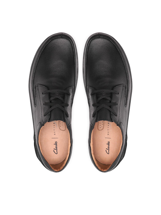 Clarks Halbschuhe Clarks Oakland Craft 261480597 Schwarz