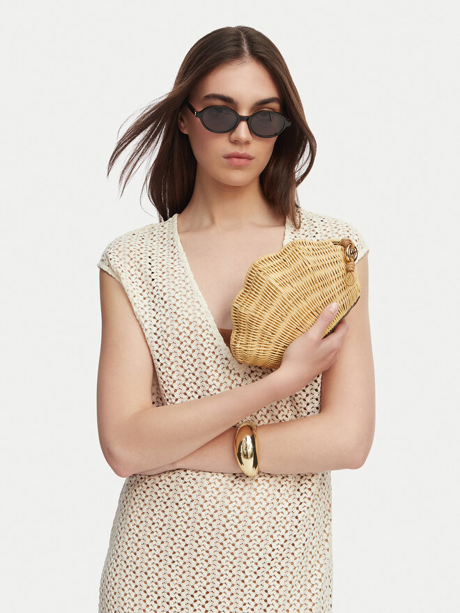 MICHAEL Michael Kors Сумка MICHAEL Michael Kors Shelly 30S6G16C5W Бежевий