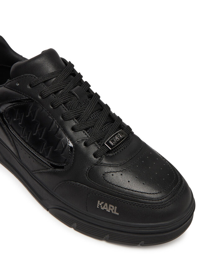 KARL LAGERFELD Снікерcи KARL LAGERFELD KL53019 Чорний