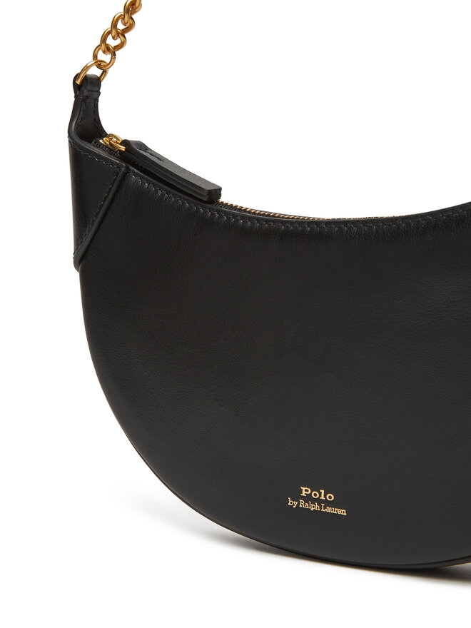 Polo Ralph Lauren Ročna torba Polo Ralph Lauren 428977210001 Črna
