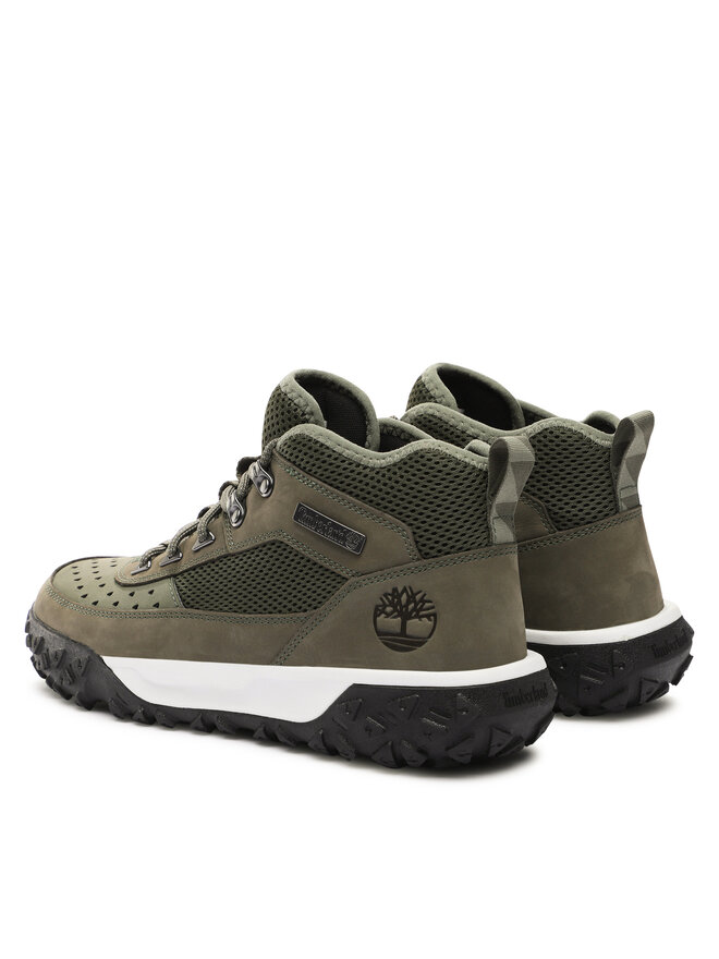 Laisvalaikio batai Timberland Gs Motion 6 Lthr Super Ox TB0A5VCVA581 Žalia  | eavalyne.lt