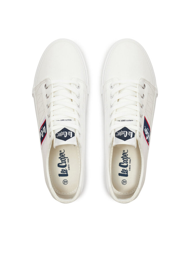 Lee Cooper Teniszcipő Lee Cooper LCW-24-02-2143MB Fehér