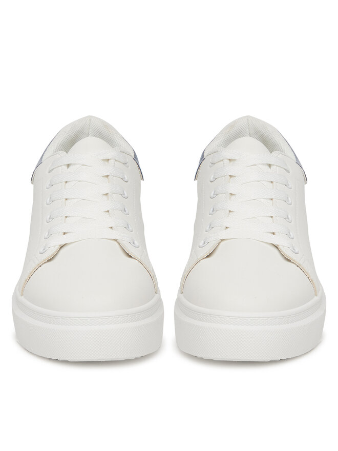 DeeZee Sneakersy DeeZee MTO 6101 Bílá