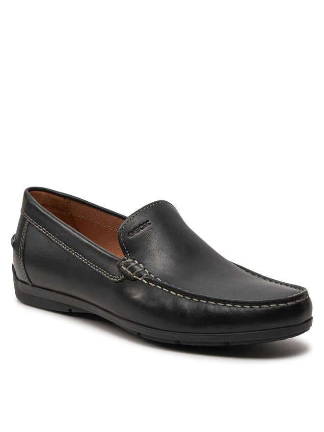 Mocassins Geox U Simon A U32Q3A 00043 C9999 Noir chaussures